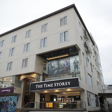 The Atithi Niwas Hotel Indaur Kültér fotó